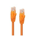 Microconnect Cat6a Nettverkskabel 15m U/UTP RJ-45 Oransje