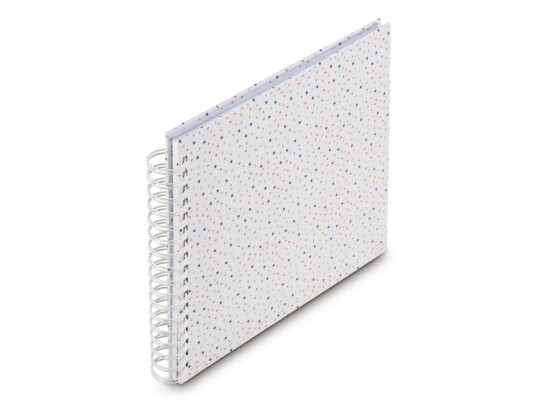 Hama Confetti Flerfarget 100 Ark Spiralbinding X 150 Mm Hvit 50