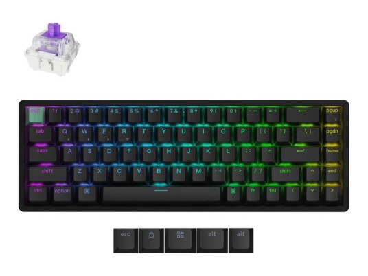 Keychron K6 HE K6H J1 Svart