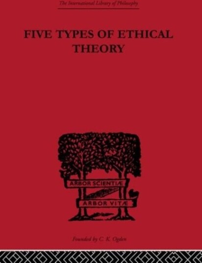 Five Types of Ethical Theory