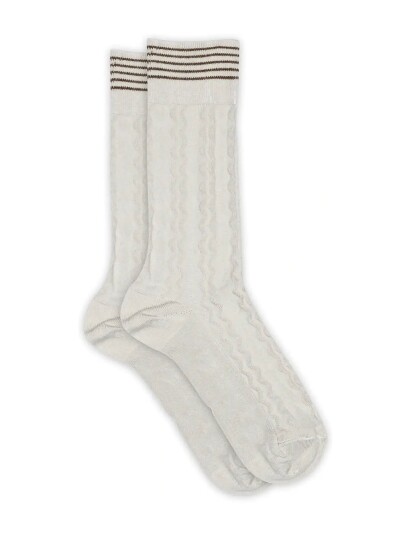mp Denmark Jens Socks Cream 41/43