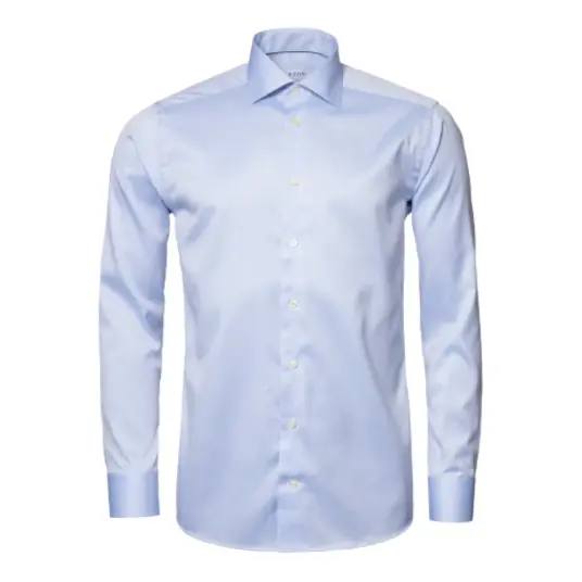 Eton Herre Skjorter Blå 6XL