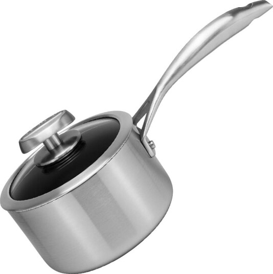 Scanpan - CS+ kasserolle 1,8L m/belegg