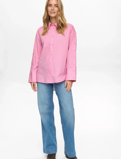 Nümph Nualica Shirt Pink 44 Nümph Nualica Shirt Pink 44