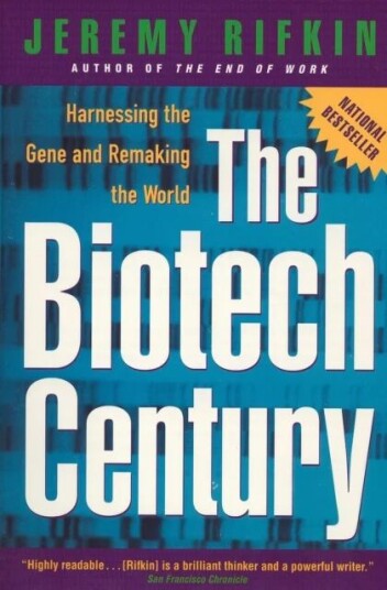 Biotech Century Av Jeremy (Jeremy Rifkin) Rifkin