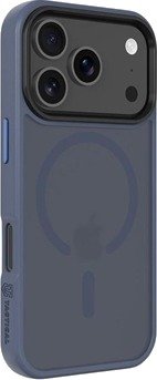 iPhone 17 Pro Max/18 Pro Max Tactical MagForce Hyperstealth-deksel - MagSafe-kompatibelt - dypblått