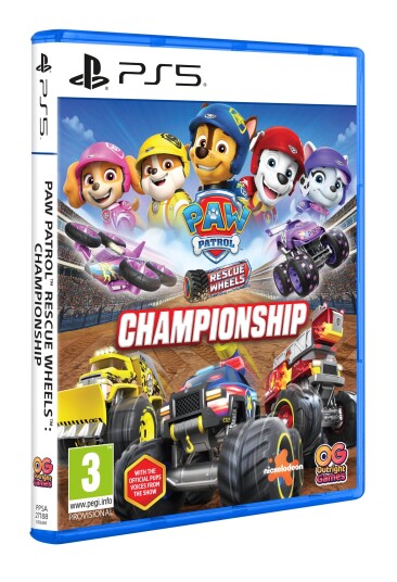 Paw Patrol: Rescue Wheels Championship Barnespill til PlayStation 5 Paw Patrol: Rescue Wheels Championship Barnespill til PlayStation 5
