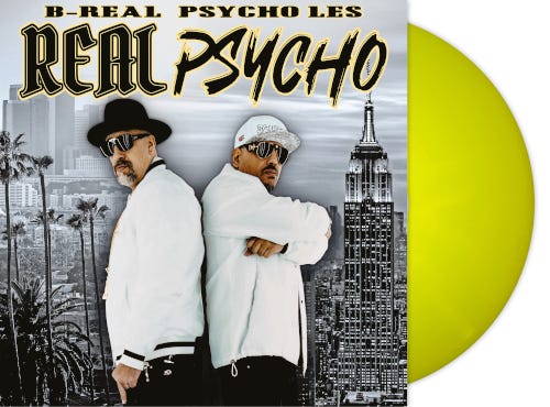 B Real Psycho Les  Real Psycho  LP/Vinyl