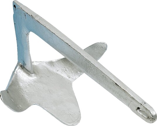 1852 M anker galvanisert   30 kg   u/60"   816 mm   542 mm