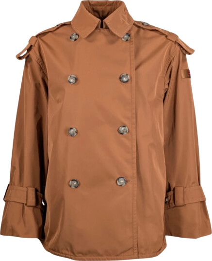 Peuterey Dame Frakker Brun S,