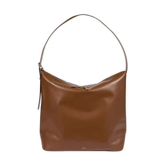 A.p.c., Dame, Vesker, Brun, ONE SIZE,