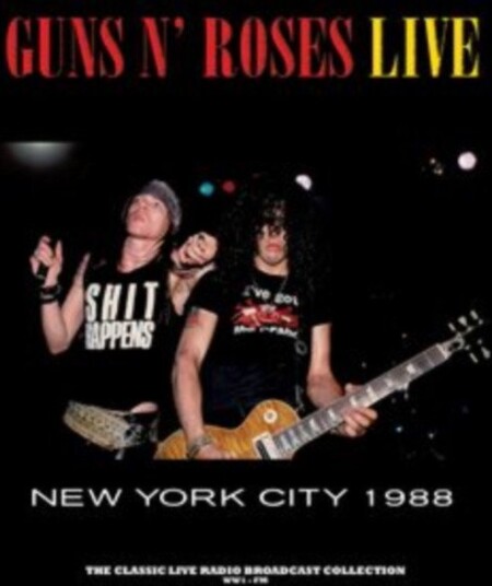 Guns N Roses Live In New York City 1988 Limited Edition Uk Vinyl