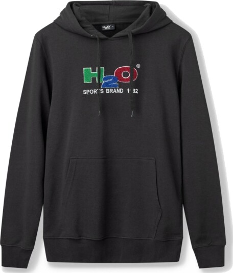 Mørk Blå H20 Albsalon Hooded Sweat (L) Mørk Blå H20 Albsalon Hooded Sweat (L)