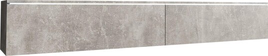 Cuguen TV benk 180x32x30 cm   Grå/Hvit
