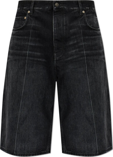 Balenciaga Herre Shorts Svart W32,