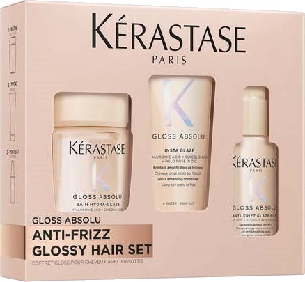 Kérastase Gloss Absolu Duo Discovery Set Kérastase Gloss Absolu Duo Discovery Set