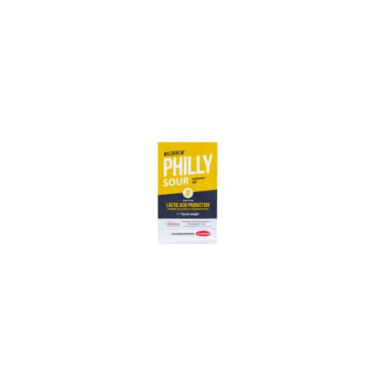Wildbrew Philly Sour 11g Tørrgjær for surøl Wildbrew Philly Sour 11g Tørrgjær for surøl