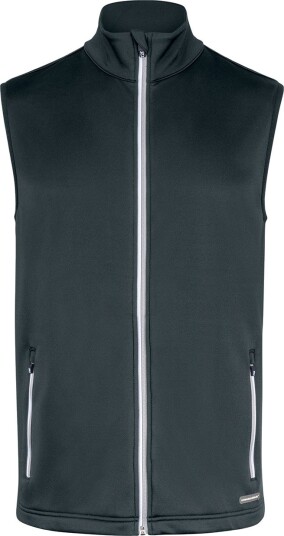 Cutter & Buck Snoqualmie Vest Grå Golfvest herre Grå Charcoal (98) Small