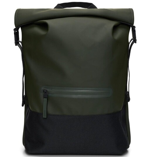 Rains Trail Rolltop backpack W3 Green