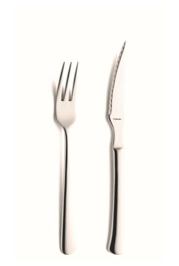 Amefa Chuletero 7038 12-pc Steak set in window box Amefa Chuletero 7038 12-pc Steak set in window box