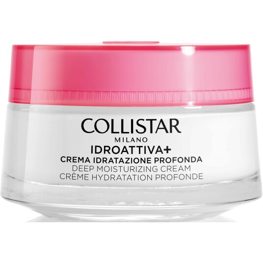 Collistar Idroattiva+ Fuktighetsgivende Ansiktskrem 50 ml - Parabenfri