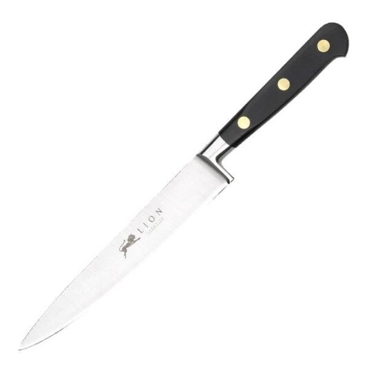 Lion Sabatier - Ideal filetkniv 15 cm stål/svart Lion Sabatier - Ideal filetkniv 15 cm stål/svart