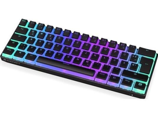 Endorfy Thock Compact - Tastatur - Bakgrunnsbelyst - Trådløs Endorfy Thock Compact - Tastatur - Bakgrunnsbelyst - Trådløs