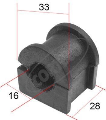Stabilisator foring CORTECO 80000451