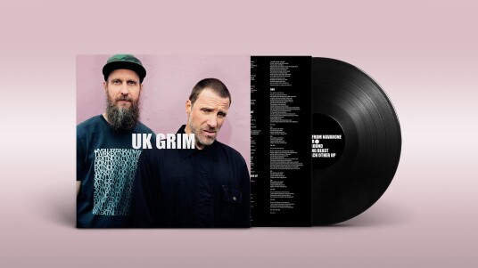 Sleaford Mods  UK Grim  LP/Vinyl
