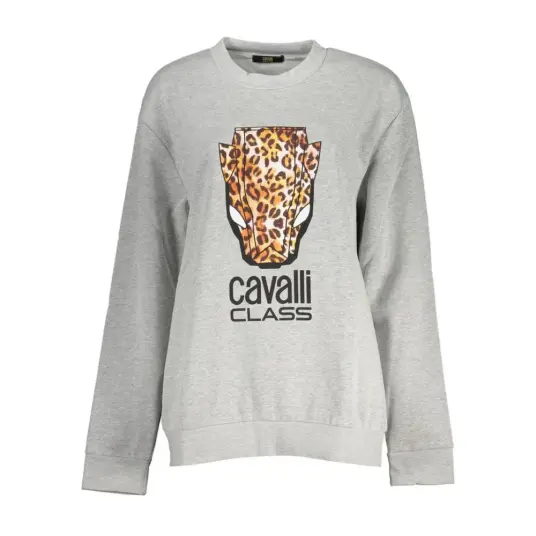 Cavalli Class Dame Gensere & Hettegensere Grå M