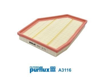 Luftfilter PURFLUX A3116 Luftfilter PURFLUX A3116