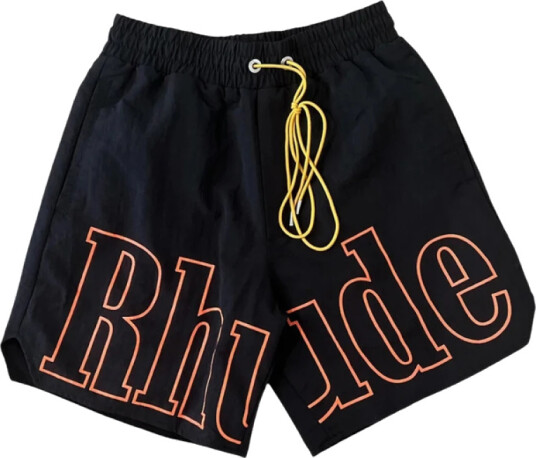 Rhude Herre Svømmetøy Svart 2XL, Rhude Herre Svømmetøy Svart 2XL,