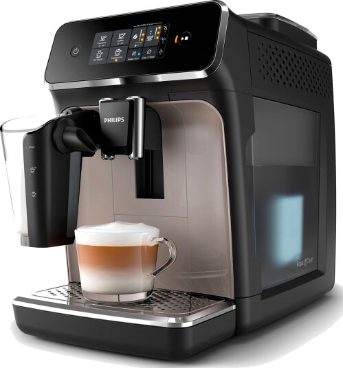 Philips Series 2200 EP2235 Espressomaskin (1,8 liter) Svart/Zinkbrun