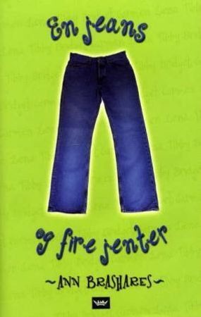 En jeans og fire jenter