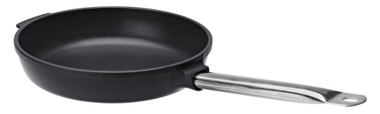 VEGA Stekepanne non-stick inkudsjon 24x5.4 cm (ØxH) Svart/Sølvfarge Rund