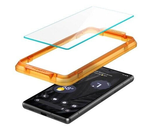 Spigen Glas.tR AlignMaster Skjermbeskytter for Google Pixel 7A - 2 Pakke Spigen Glas.tR AlignMaster Skjermbeskytter for Google Pixel 7A - 2 Pakke