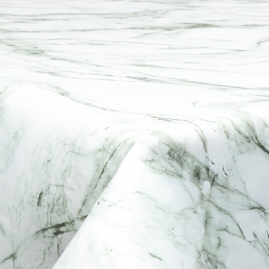 Borg Living Tekstil voksduk med akrylbelegg   30 meter på rull   Marble grey   140 cm bred tekstilduk