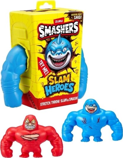 Zuru Smashers Slam Heroes Actionfigur Wrestler Eller Hai