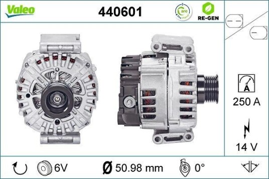 Dynamo VALEO 440601