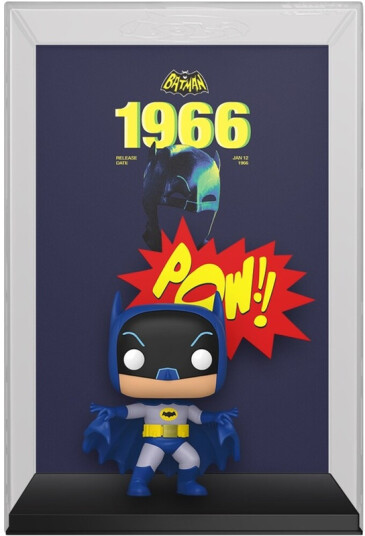 Funko POP! VHS Cover: Batman 66 Batman DC