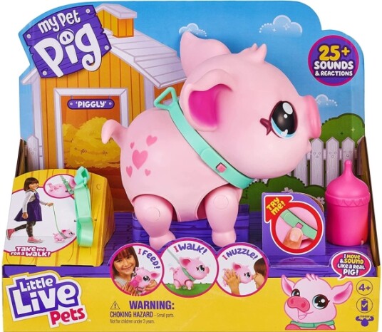 Little Live Pets My Walking Pig Little Live Pets My Walking Pig