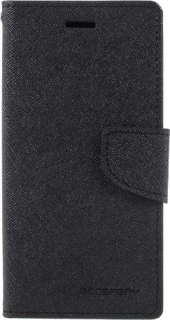 Mercury Fancy Diary (iPhone X/Xs) Svart Mercury Fancy Diary (iPhone X/Xs) Svart