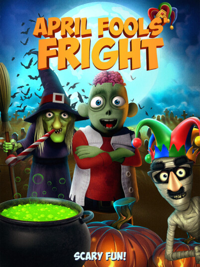 April Fools Fright DVD