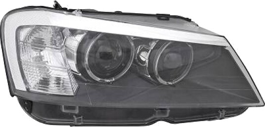 DIEDERICHS 1276984 Frontlykter