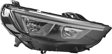 VAN WEZEL 3854962 Frontlykter