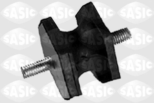 Gummipute, lydpotte SASIC 4001453