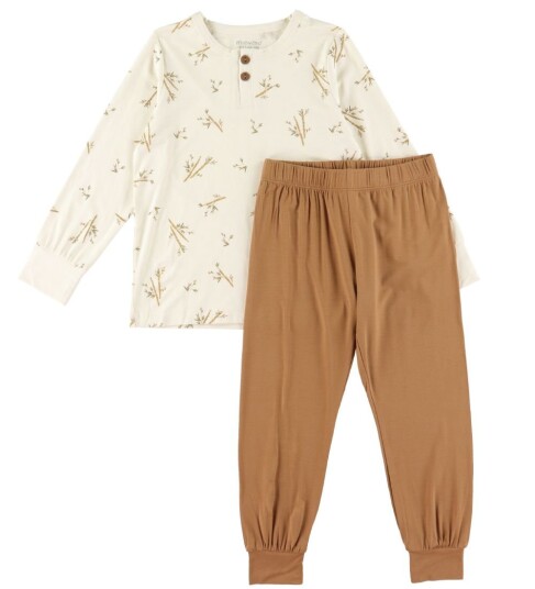 Minymo Pyjamas - Cream - 146 Minymo Pyjamas - Cream - 146