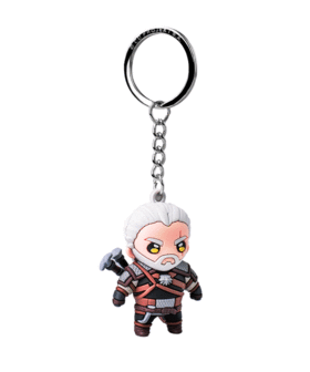 Good Loot The Witcher Geralt of Rivia Good Loot 3D Keychain Good Loot The Witcher Geralt of Rivia Good Loot 3D Keychain