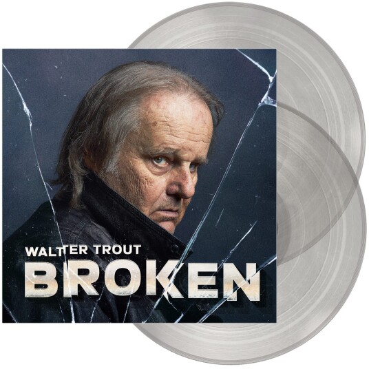 Walter Trout Broken LP/Vinyl Walter Trout Broken LP/Vinyl