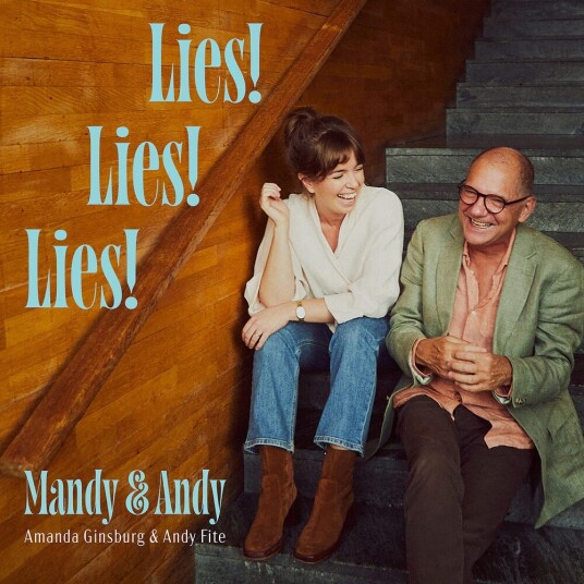 Amanda Ginsburg Andy Fite Lies! Lies! Lies! CD